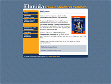 Tablet Screenshot of florida.emszone.com