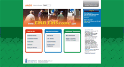 Desktop Screenshot of emr.emszone.com