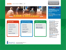 Tablet Screenshot of emr.emszone.com